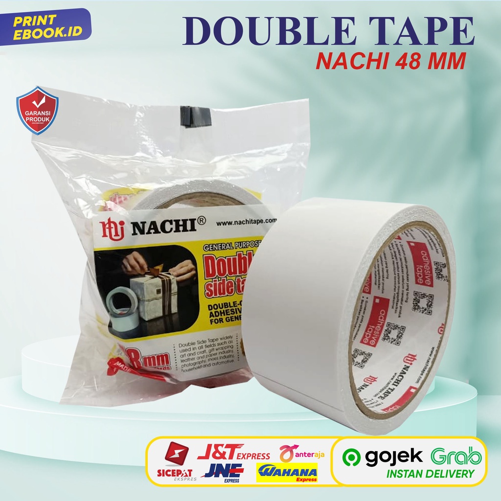 

[BEST SELLER] DOUBLE TAPE NACHI 48MM