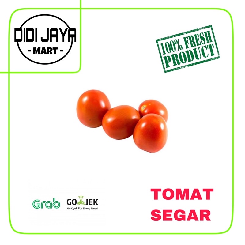 

Tomat / 500 gram