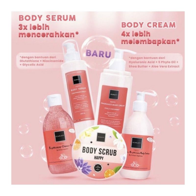 Scarlett Whitening Happy Series