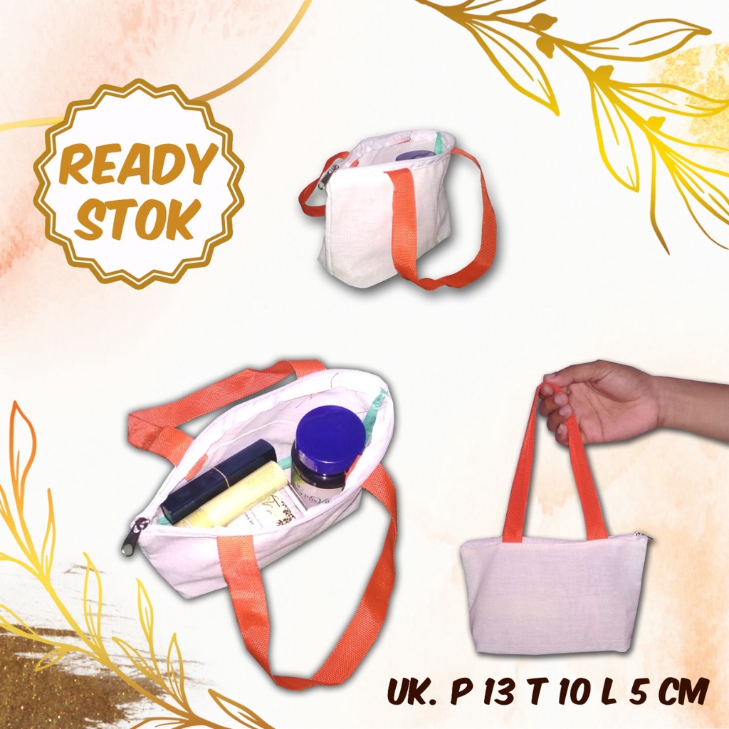 TAS BLACU POLOS READY STOCK SIAP KIRIM