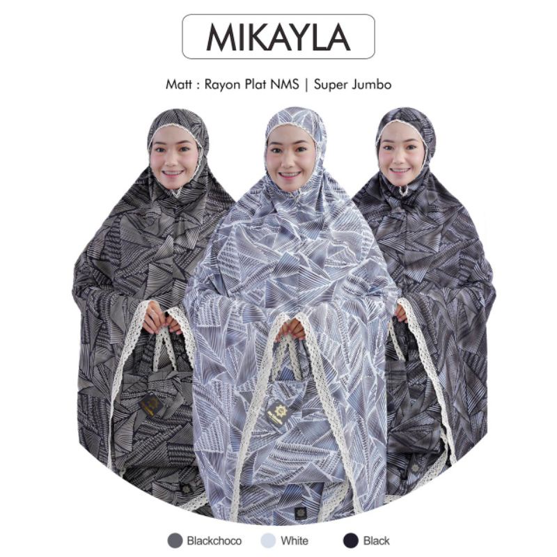 mukena dewasa mukena rayon viscose kualitas premium super jumbo