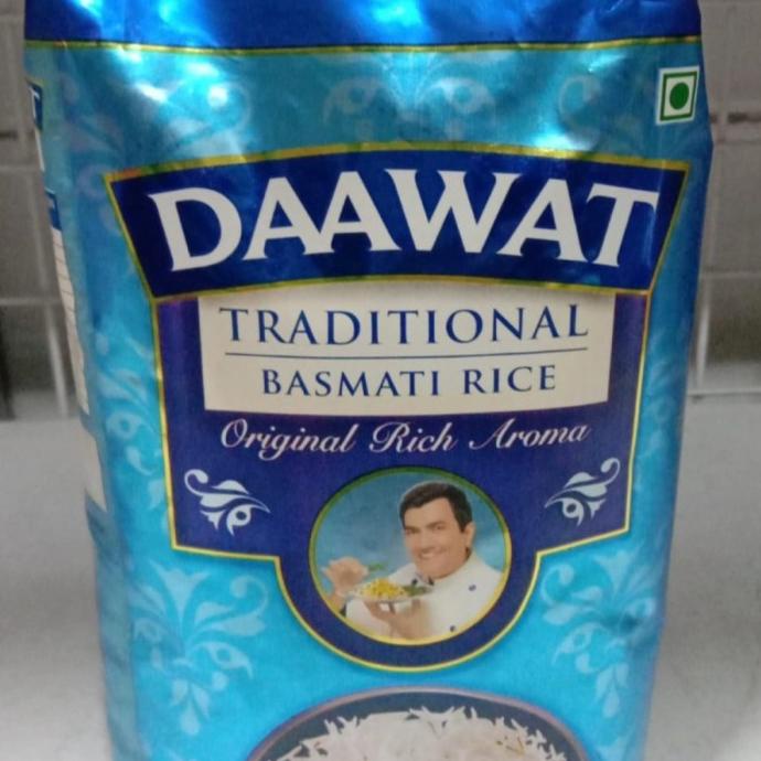 

Daawat Traditional Basmati Rice 5Kg/ Beras Basmati Daawat Traditional