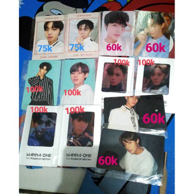 Photocard Park Jihoon Bae Jinyoung