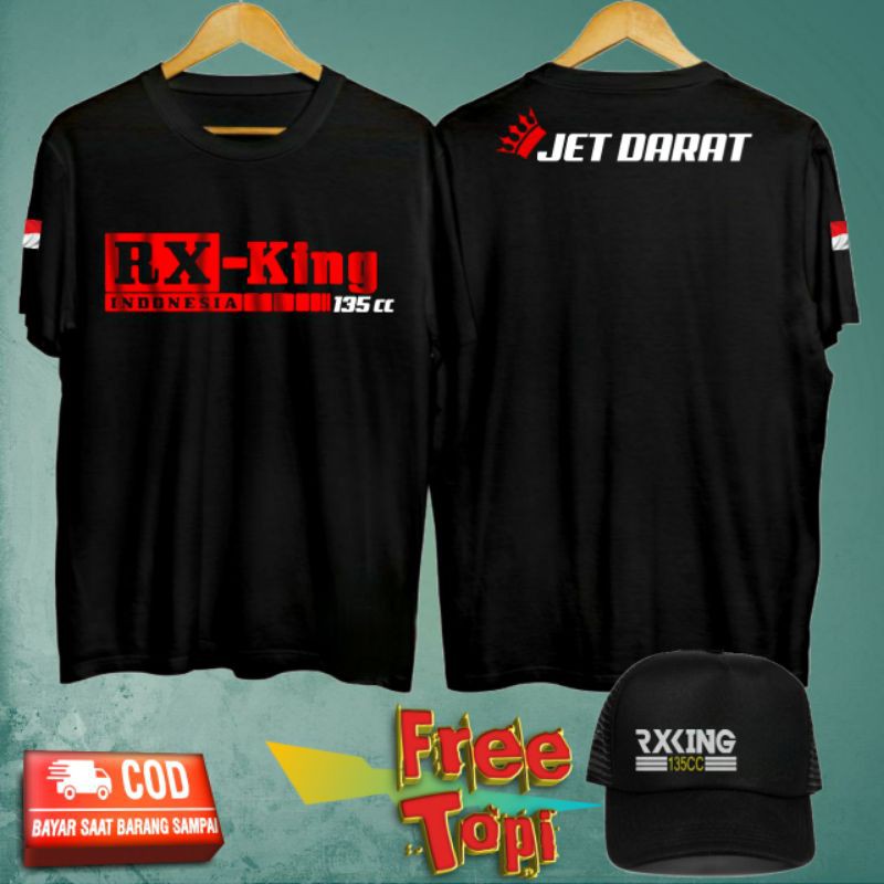 KAOS RX KING//KAOS YAMAHA RX KING PRIA [free Topi]