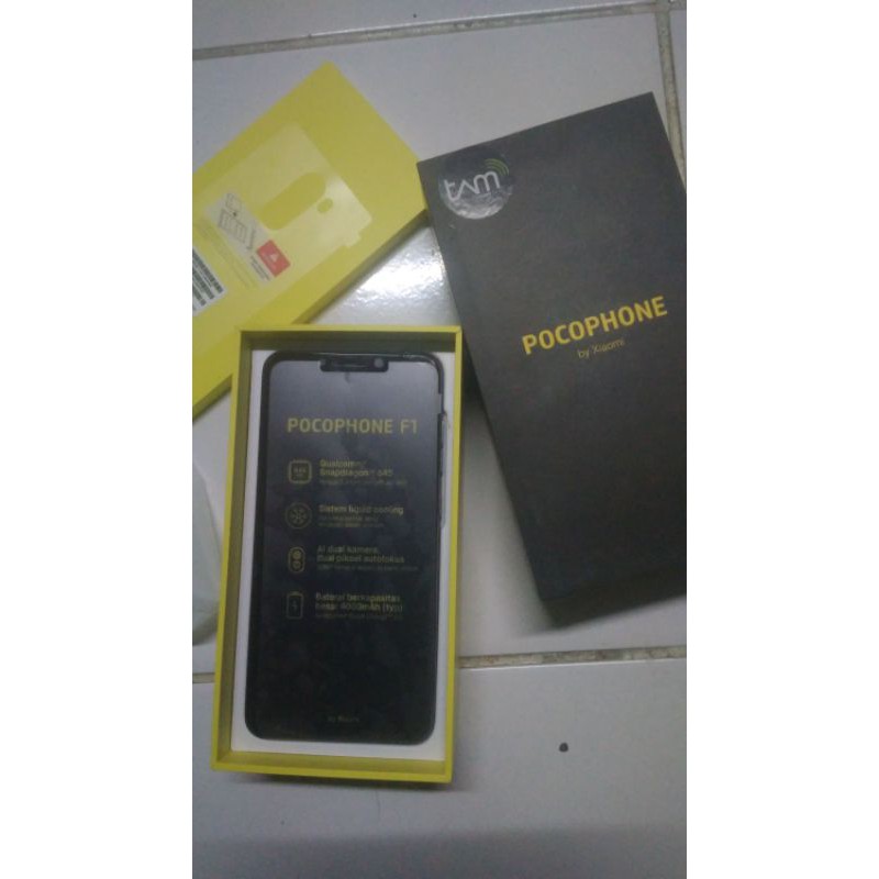 Pocophone F1 Mati total