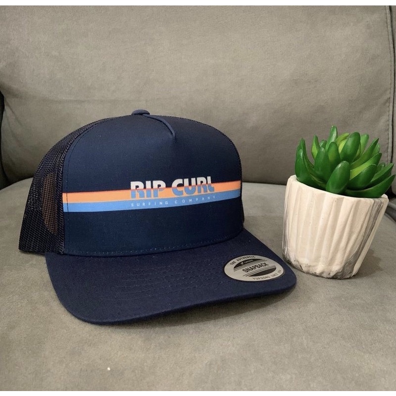 TOPI PRIA TOPI SNAPBACK TOPI JARING TOPI TRUCKER RIPCURL ORIGINAL BESTSELLER BERKUALITAS TINGGI