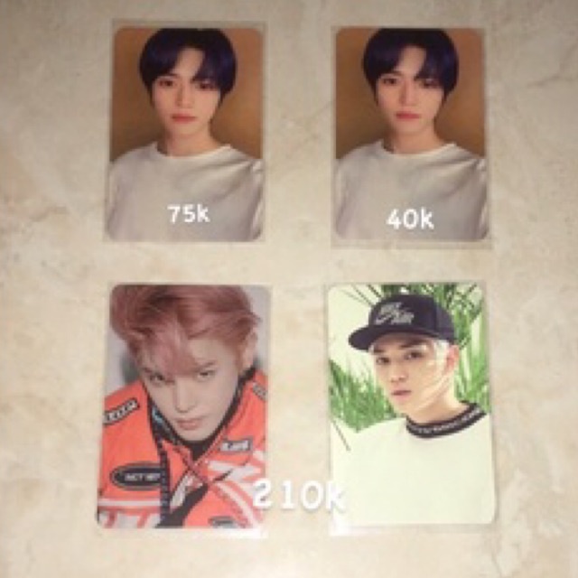 PC TAEYONG NCT SM POP UP ACE MEMBERSHIP
