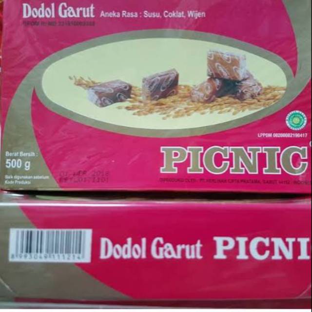 

Dodol Garut Picnic 500gr