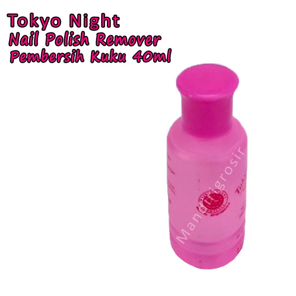 Nail polish remover *Tokyo night * with vitamin high quality *40 ml