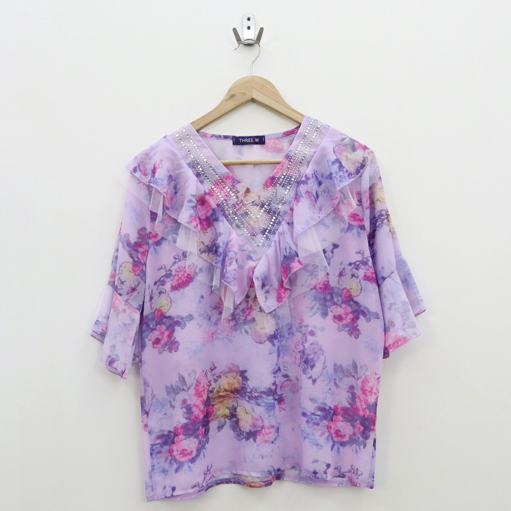 Arin flow top blouse - Thejanclothes