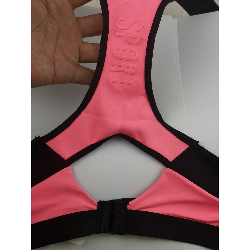 Sport Bra / BH Olah Raga - Import seri 1995, Bahan kain lembut