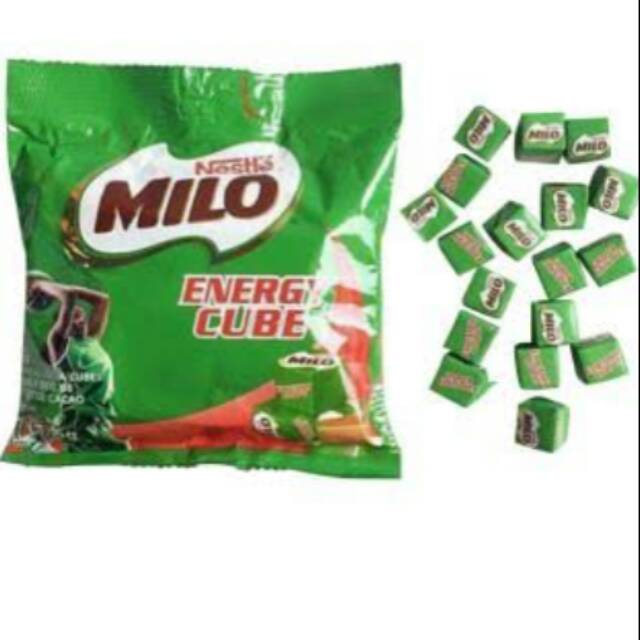 

Milo cubes