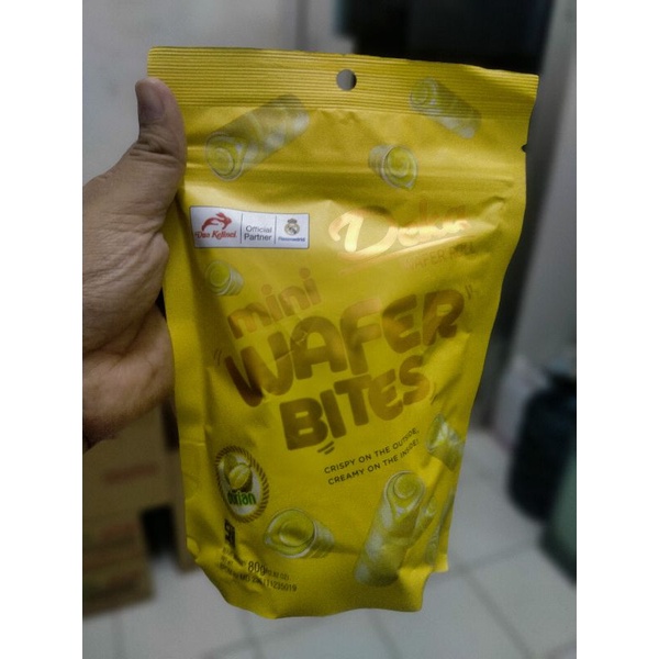 

Deka Mini Wafer Bites-Durian 80gr