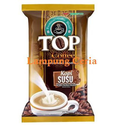 

Kopi Susu Gula | Top Coffee Kopi Susu 10 Sachet X 30Gr