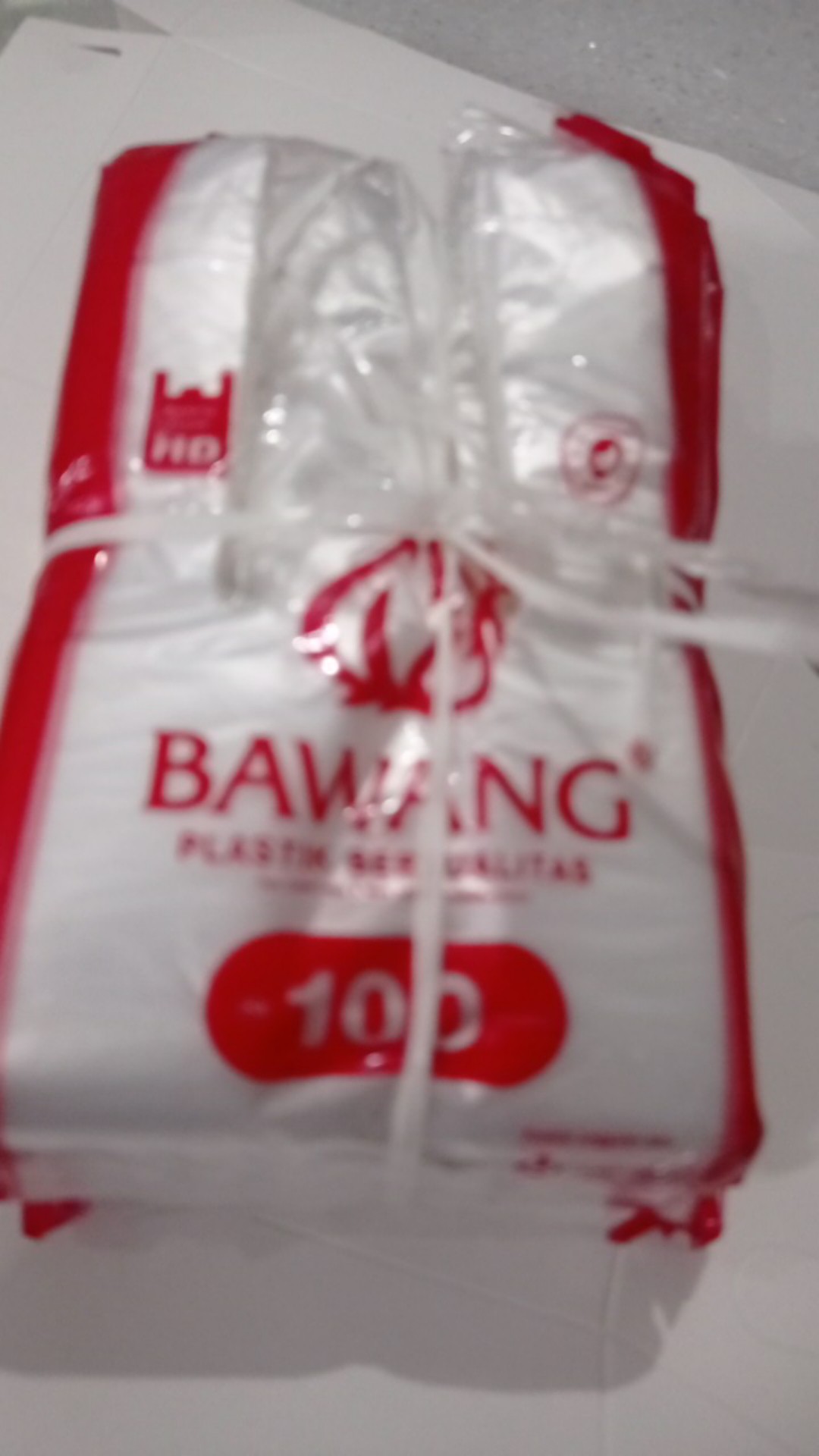 Kresek Gelas Pop Ice / Kresek Gelas / Plastik Gelas Pop Ice / Kantong Gelas