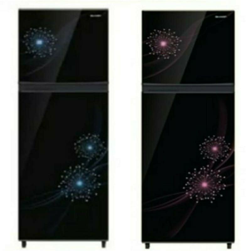 KULKAS SHARP SJ 237/236MG LEMARI ES 2 PINTU