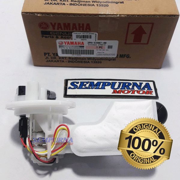 Fuel Pump Pompa Injeksi Pelampung Bensin Mio M3 Original ori YamahaYGP 2PH-E3907-00