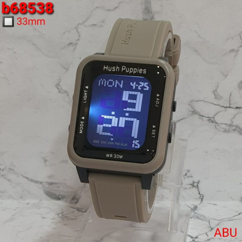 JAM WANITA CEWEK HUSH PUPPIES DIGITAL RUBBER WARNA