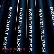 TEGEK SHIMANO BORDERLESS CARBON RINGAN