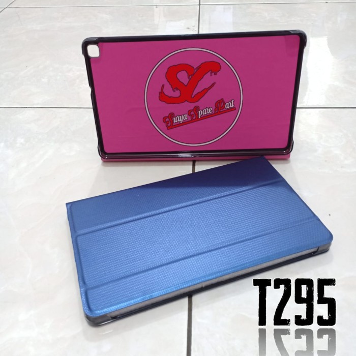 Sarung Buku Tab A8 T295 T290 - Bookcover Samsung Tab A8 No S Pen - SC