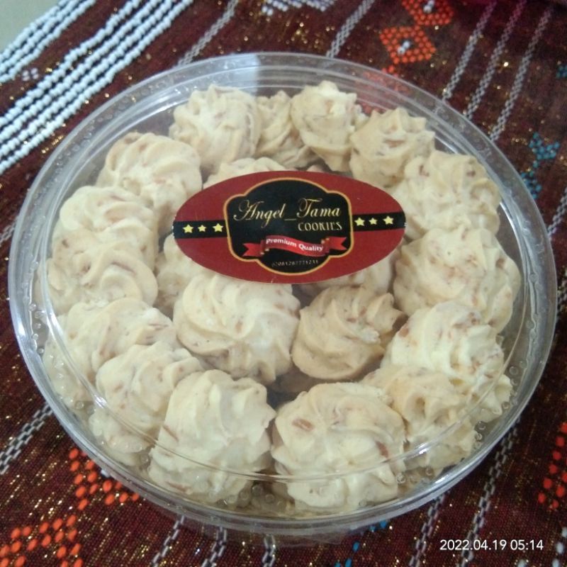 

Sagu Keju toples 250gr