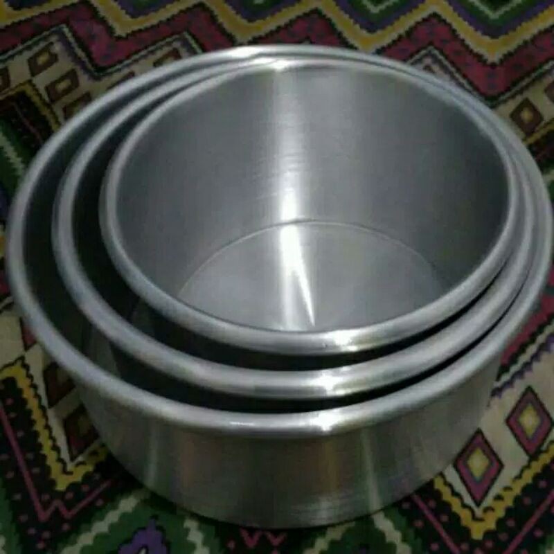 Loyang mini bulat 1 set