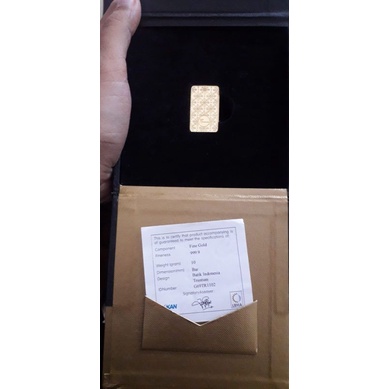 Antam Batik Series Truntum