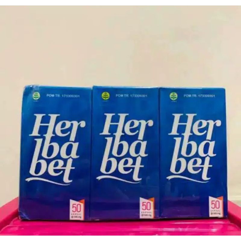 Herbabet Obat Diabetes - Herba bet Obat hipertensi, penurun kadar gula ORIGINAL ALAMI 100% HERBAL