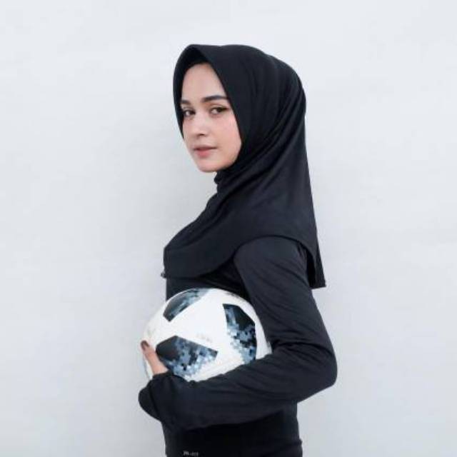 Hijab Instan | Jilbab Sport Murah | Hijab Olahraga-4
