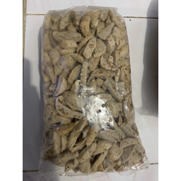 BASRENG BAKSO GORENG STIK/ BASO GORENG VIRAL/ BASRENG STIK DAUN JERUK /-Original (Asin)