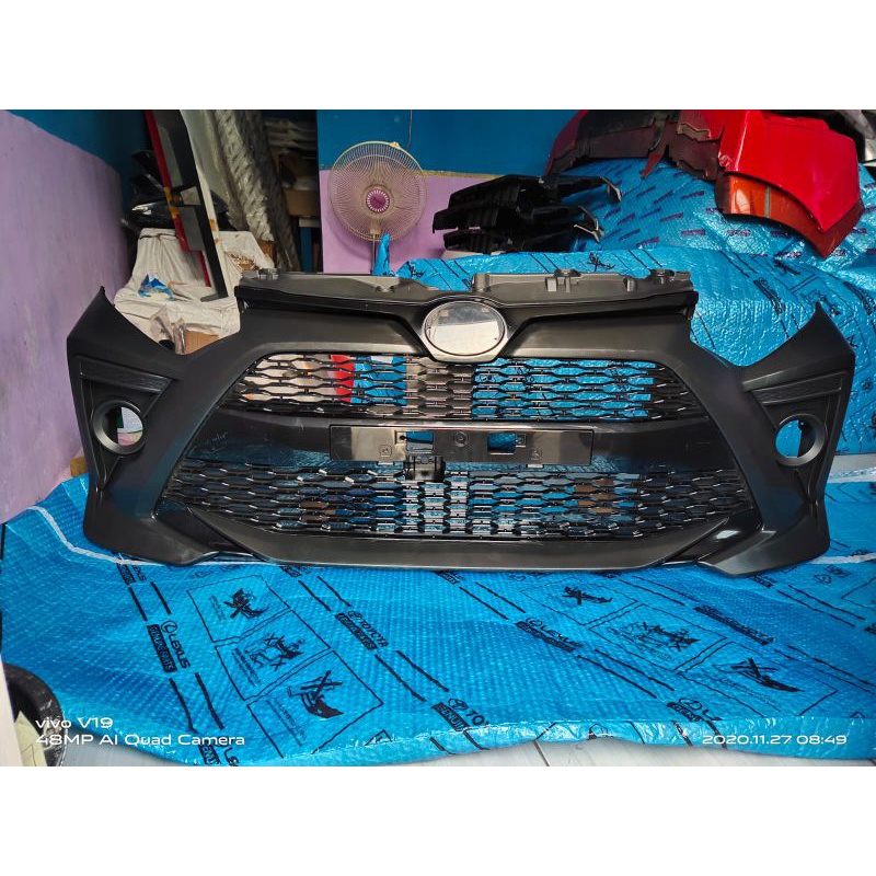 bumper depan agya terbaru