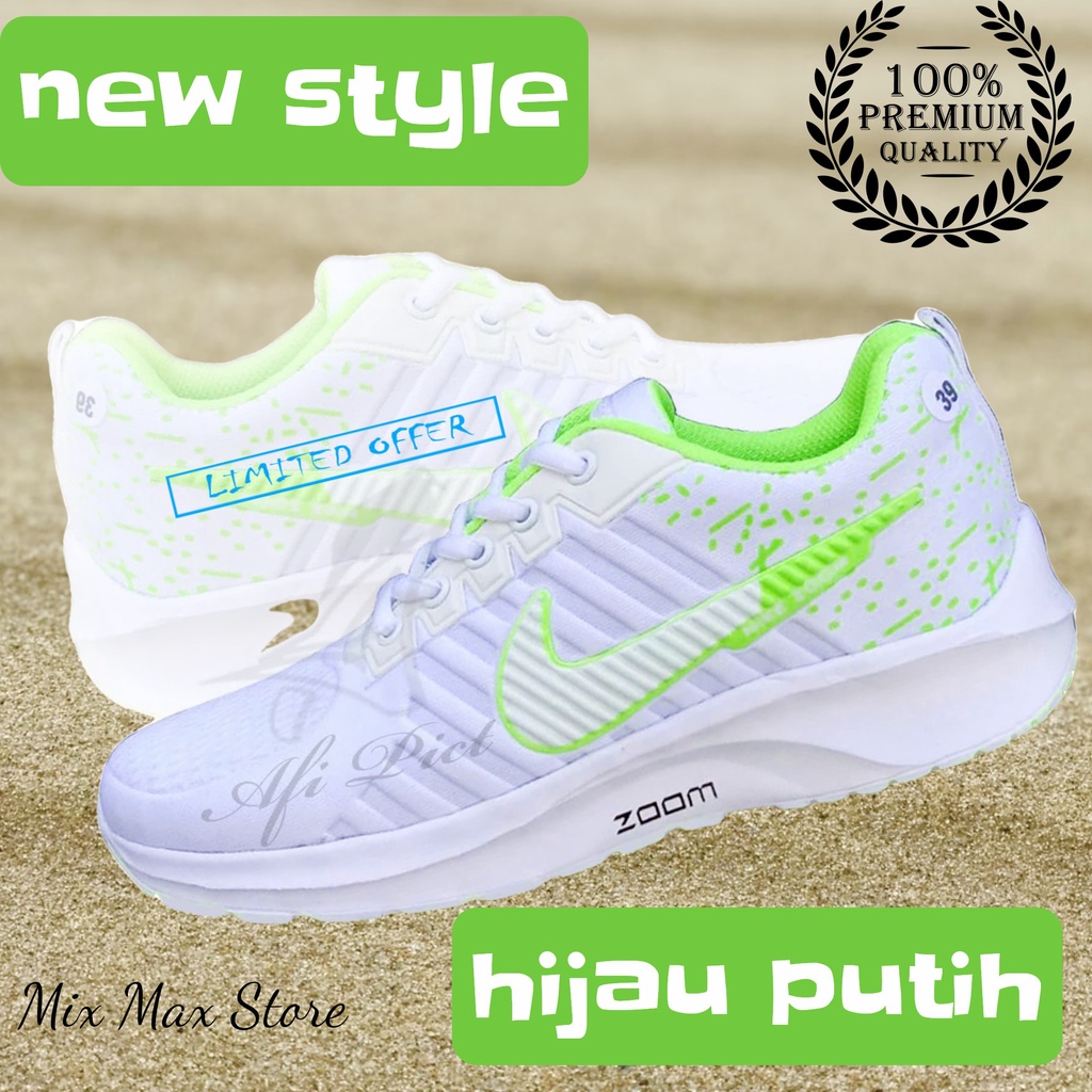 Sepatu sneaker all  vegasus pria/wanita sport running high quality import