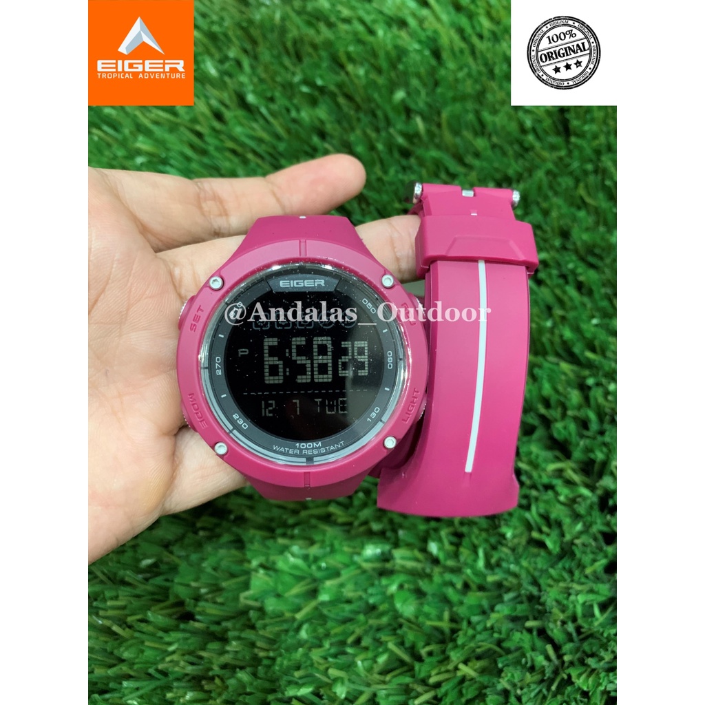 Eiger001 Jam Cleeve, Purple 5439 | Jam Tangan Wanita Anti Air