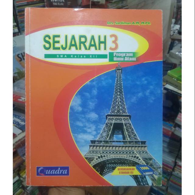SEJARAH Xll SMA.Program Ilmu Alam.