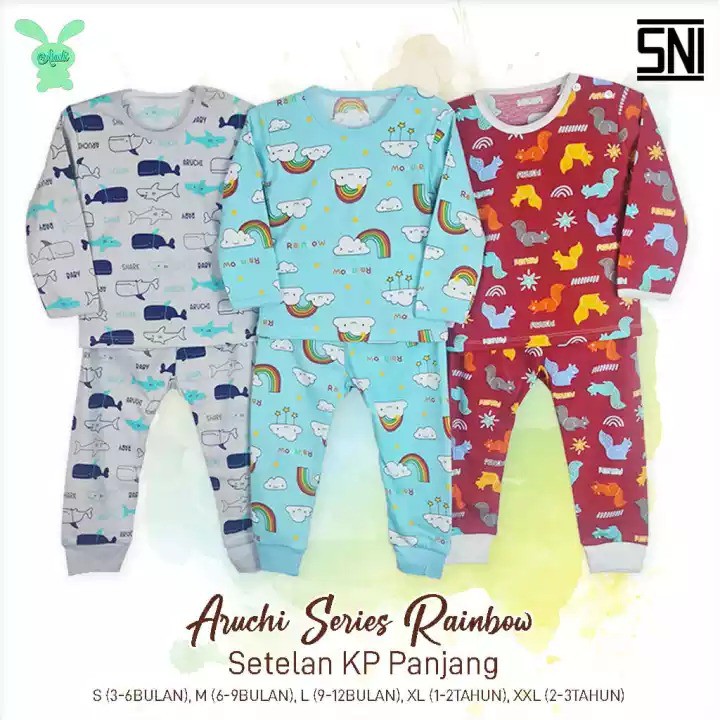 ARUCHI SETELAN MOTIF RAINBOW / ARUCHI