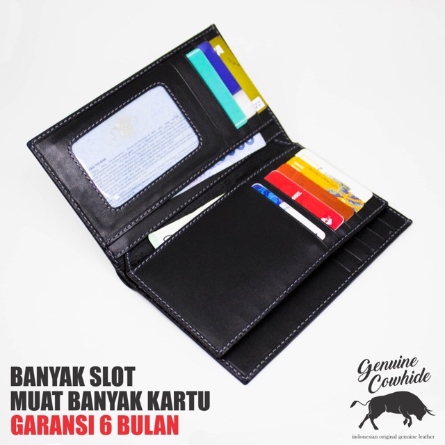 Dompet Pria 3/4 Banyak Slot