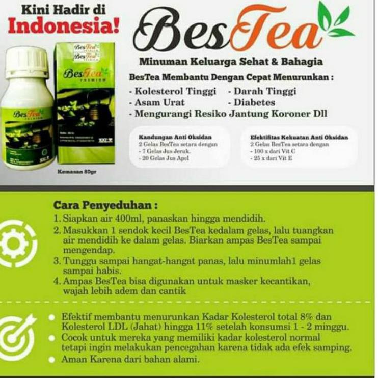 

JE Teh hitam best tea 40gr ➣ (Super Promo)