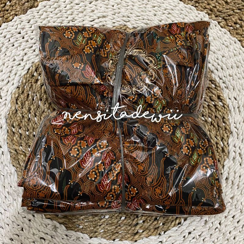 Rok Lilit Batik / Bawahan Kebaya - Motif Modang Kembang