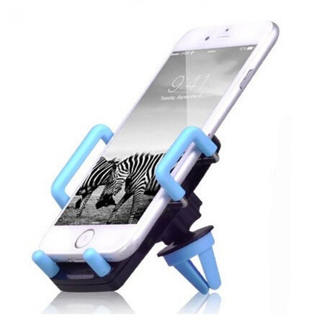 2 in 1 Car Universal Holder with Windshield and Air Vent Mount