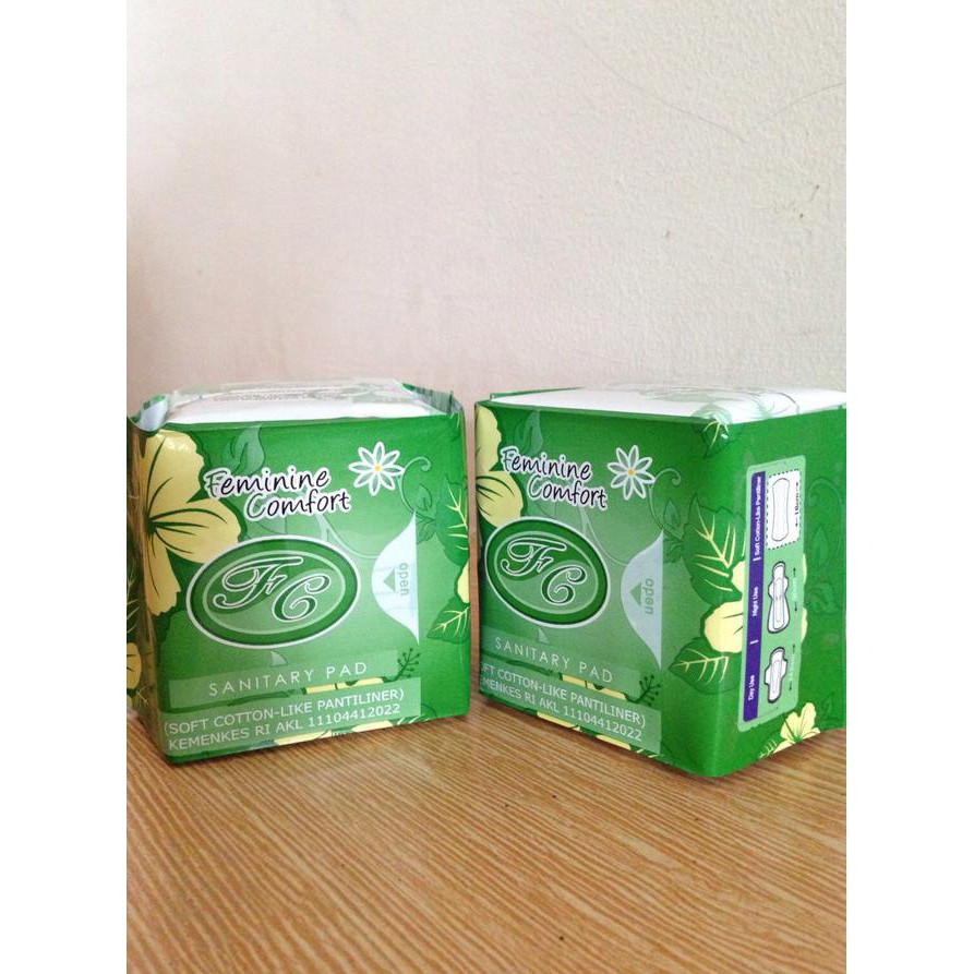 0KPX PEMBALUT HERBAL AVAIL PANTYLINER (HIJAU) SAINGAN PEMBALUT SCO T536