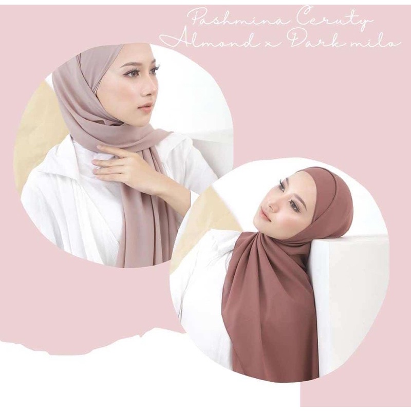 Pashmina Ceruty Babydoll Premium UK 200x75cm