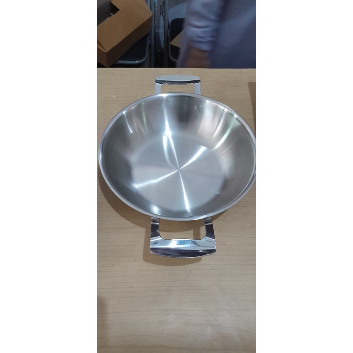 Bima Morganware Wokpan 22cm