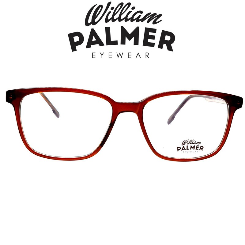 William Palmer Kacamata Pria Wanita Shell 3060G18 C2 Brn