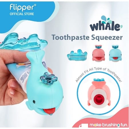 Flipper Toothpaste Squirter F24801 F24802