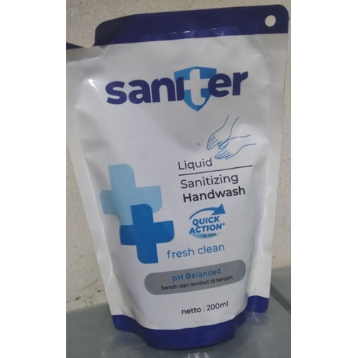 SANITIZER HANDWASH