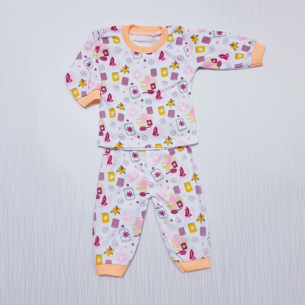 Baju Tidur Anak Lengan Panjang Cyandclothing