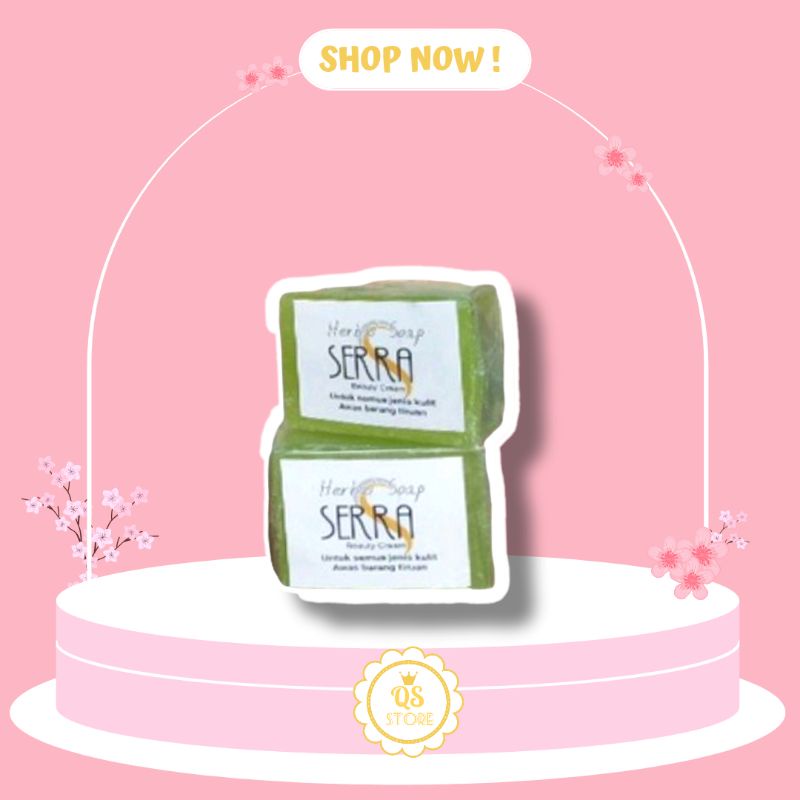 Sabun Serra Cream Herbal