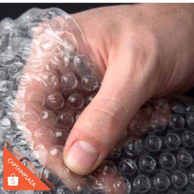 

Captain Plaza - Lindungi Paket Anda Dengan Bubble Wrap Hanya Tambah Rp 4.000