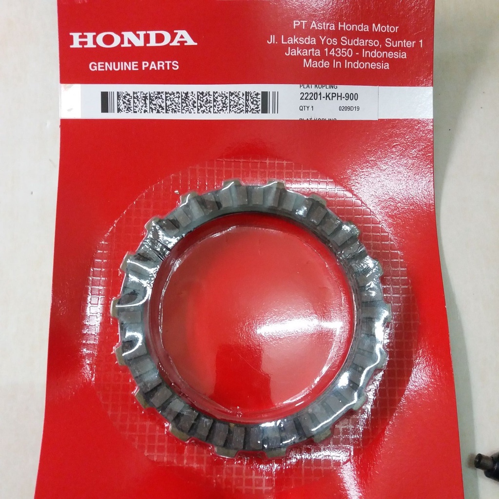 PLAT KOPLING KARISMA