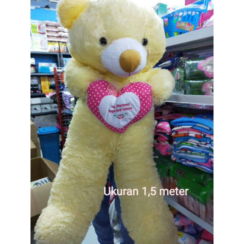 BONEKA JUMBO 1,5 METER